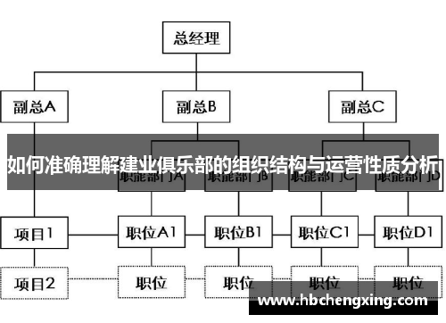 如何准确理解建业俱乐部的组织结构与运营性质分析